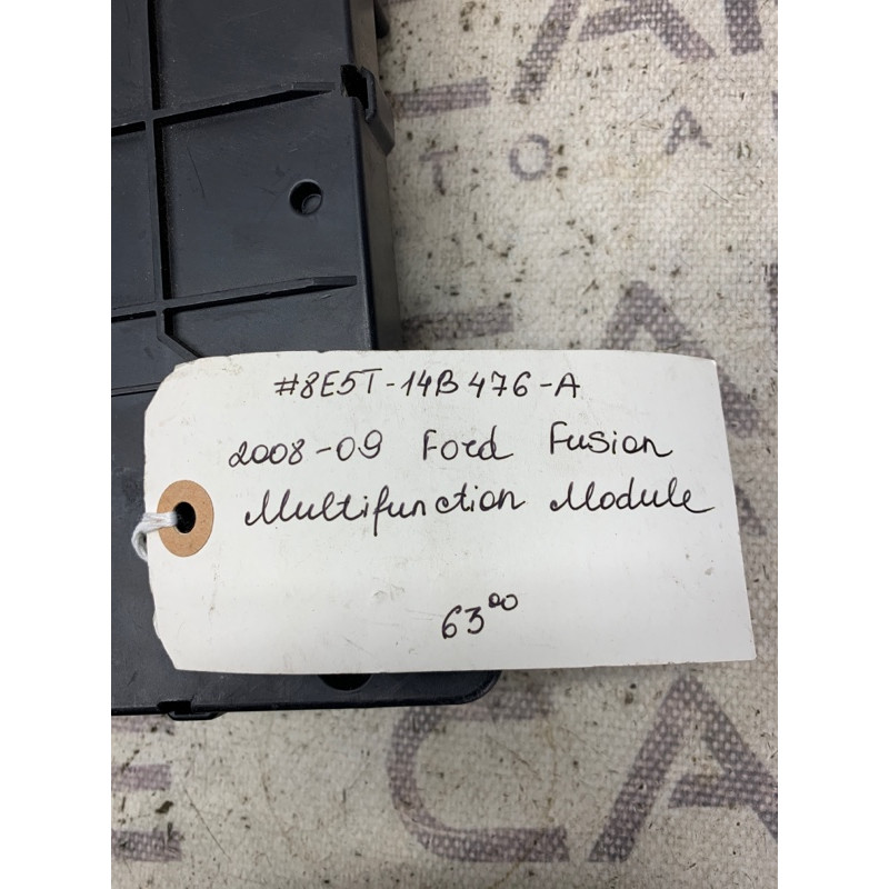 Блок предохранителей (электрика) Ford Fusion MK5 2008 8e5t14b476ae