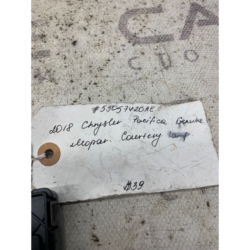 Плафон салона (салон) Chrysler Pacifica 1 55057420ae