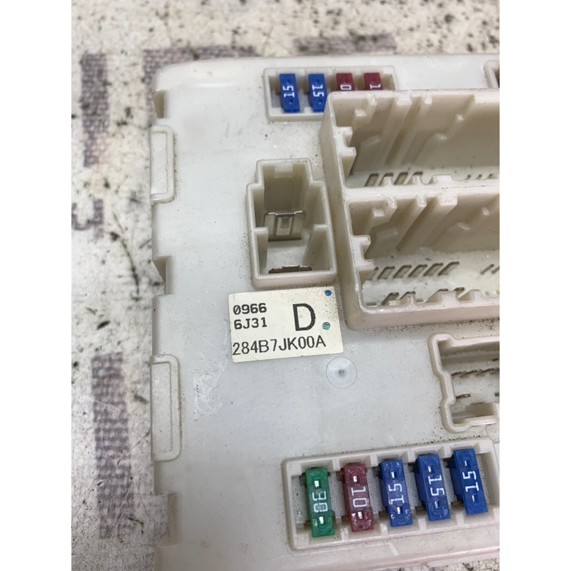 Блок предохранителей (электрика) Infiniti G37 V36 2010 284B7JK00A
