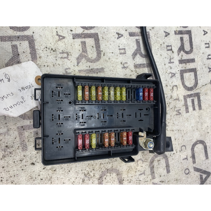 Блок предохранителей (электрика) Jaguar XJ X308 1999 LNC2822CA