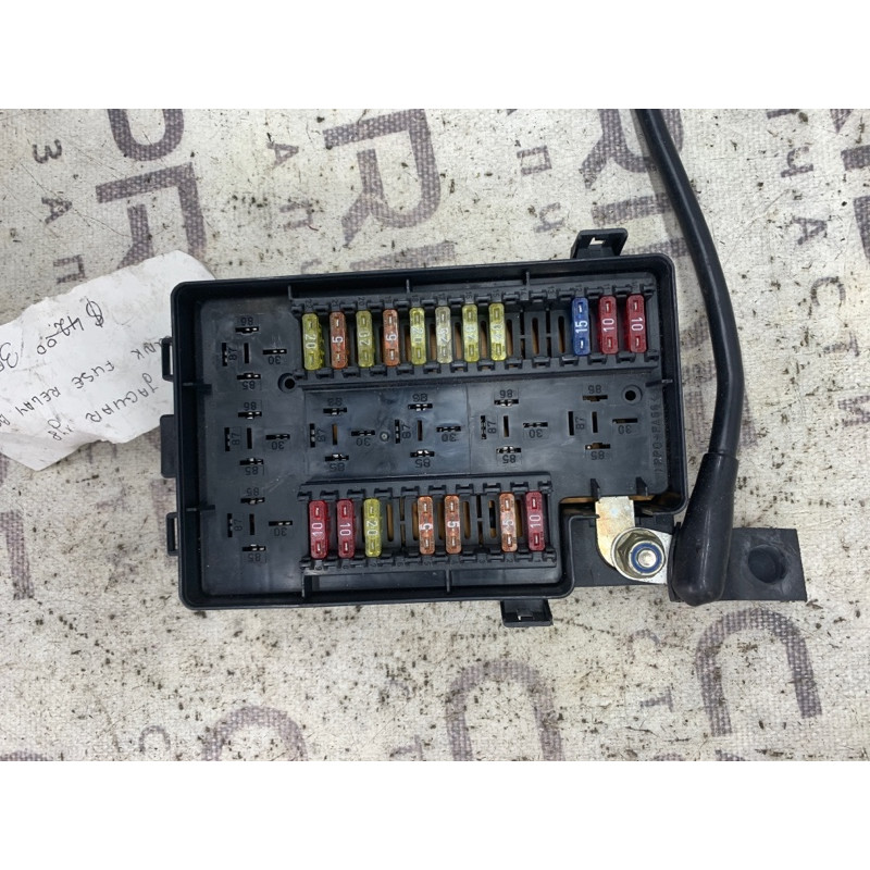 Блок предохранителей (электрика) Jaguar XJ X308 1999 LNC2822CA