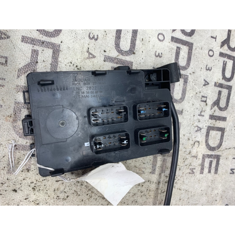 Блок предохранителей (электрика) Jaguar XJ X308 1999 LNC2822CA
