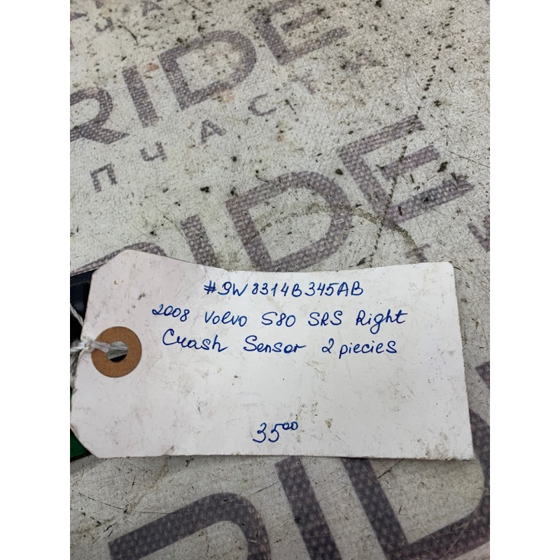 Датчик удара (электрика / датчики) Volvo S80 P27 2008 31264409