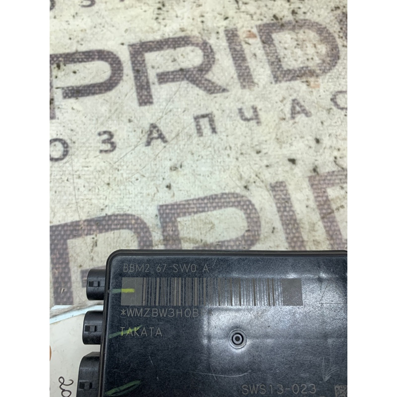 Датчик присутствия пассажира (электрика / датчики) Mazda 3 BL 2012 bbm267sw0