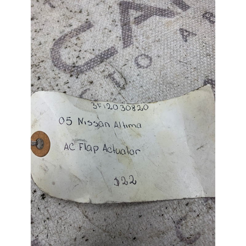 Привод заслонки отопителя (отопление и кондиционирование) Nissan Altima L32 2005 3f12030820