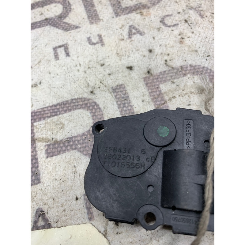 Привод заслонки отопителя (отопление и кондиционирование) Bmw 1-series E81 t1015556h