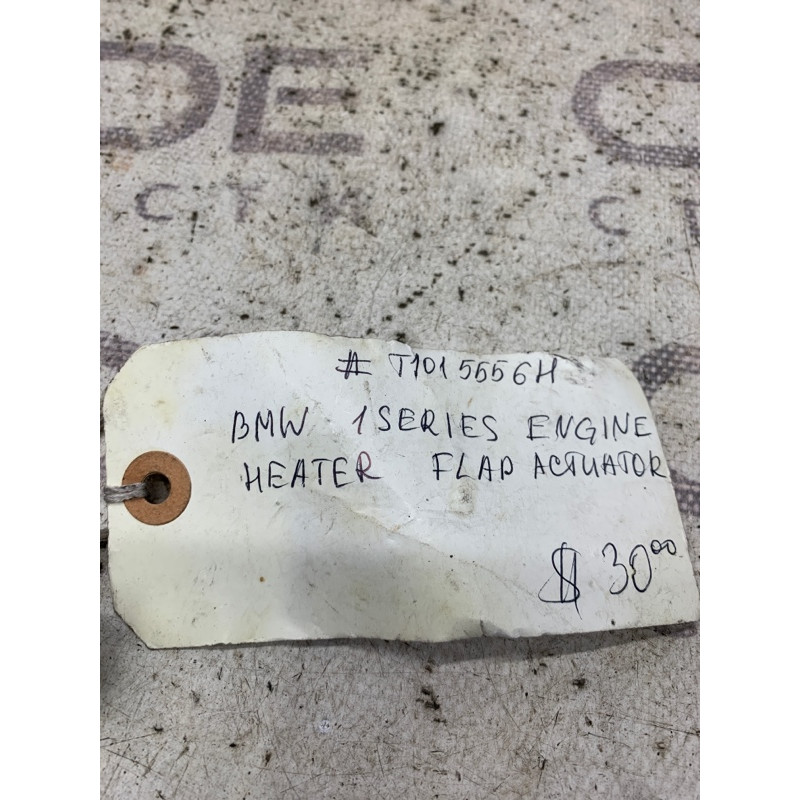 Привод заслонки отопителя (отопление и кондиционирование) Bmw 1-series E81 t1015556h