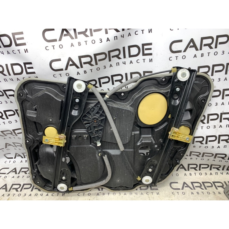 Механизм стеклоподъемника с мотором (кузов и элементы) Jeep Cherokee Trailhawk 2014 2.4 68227255AB