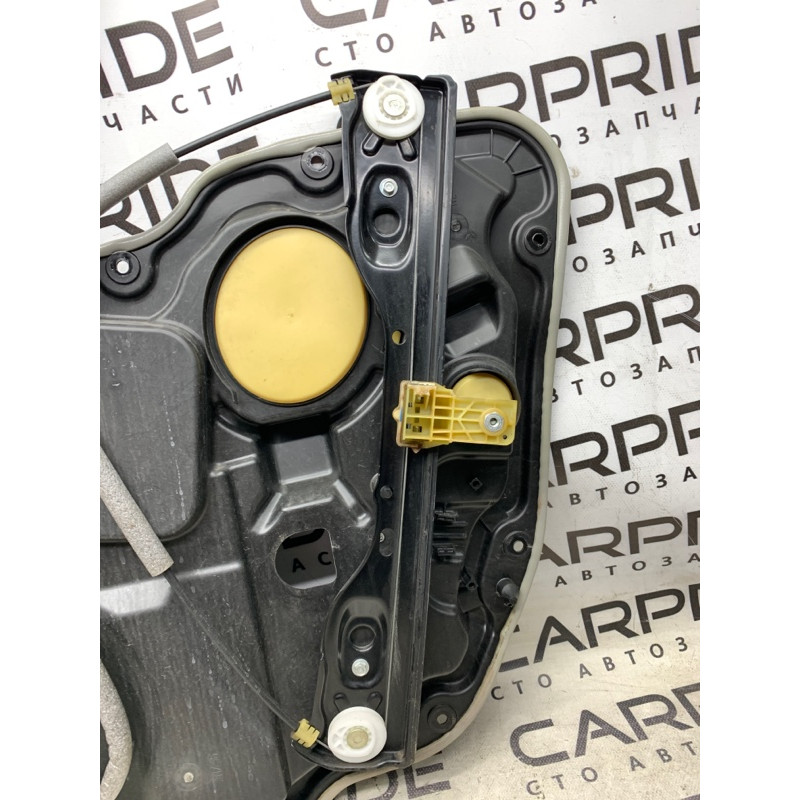 Механизм стеклоподъемника с мотором (кузов и элементы) Jeep Cherokee Trailhawk 2014 2.4 68227255AB