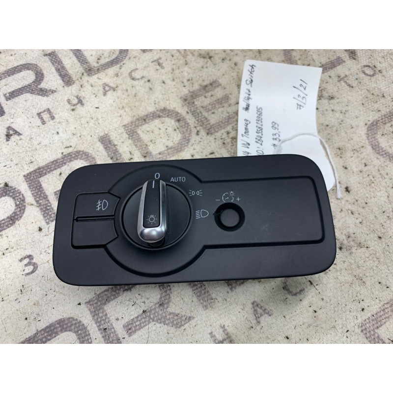 Переключатель света (электрика) Volkswagen Touareg NF 2011 7P6941431E