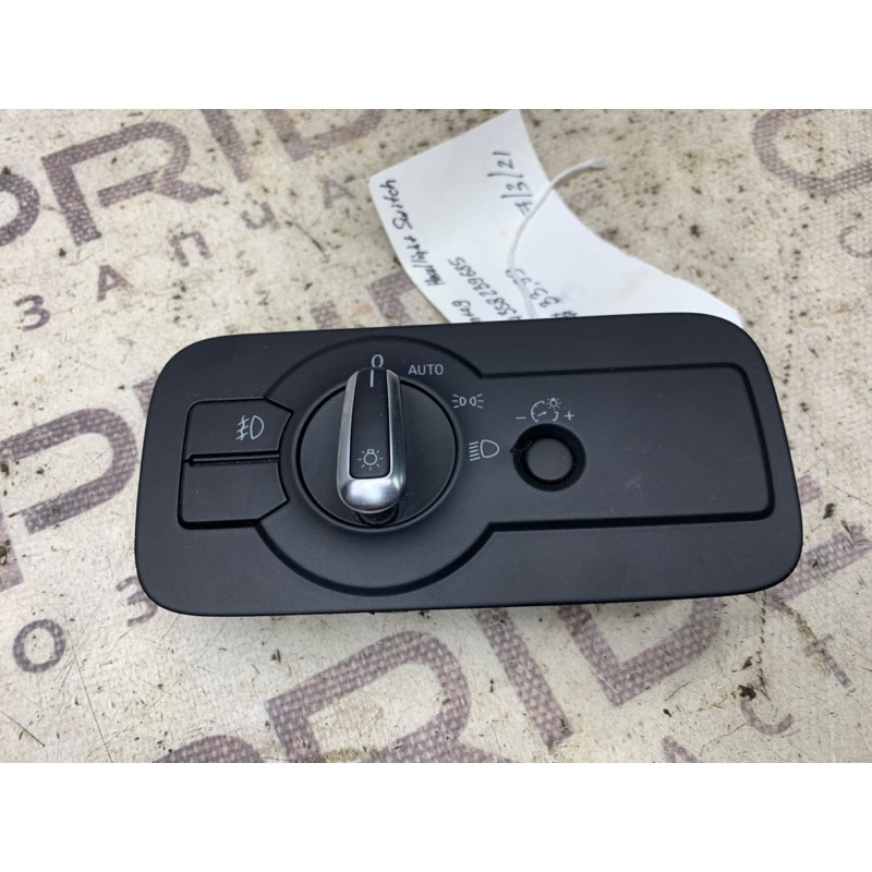 Переключатель света (электрика) Volkswagen Touareg NF 2011 7P6941431E