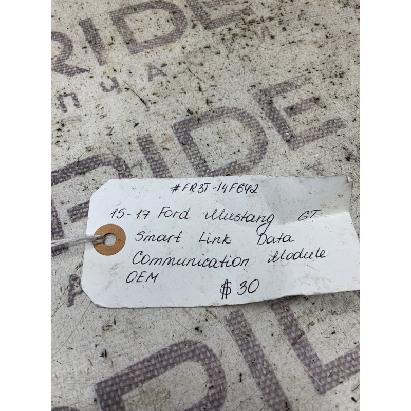 OBD Разьем (электрика) Ford Mustang MK6 2016 fr3t14f642ad