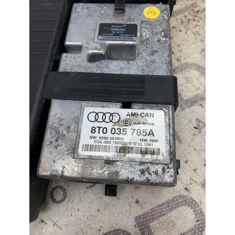 Блок управления интерфейсом (электрика / блок управления) Audi A4 B8 8T0035785A