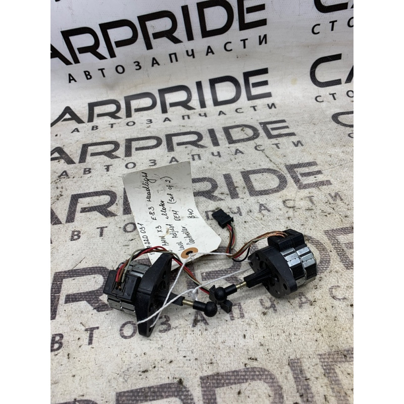 Моторчик регулировки фар (электрика) Bmw X3 E83 1307220031