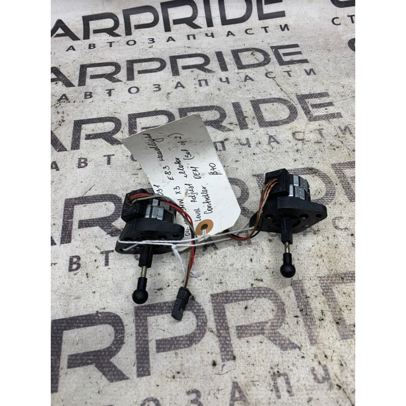 Моторчик регулировки фар (электрика) Bmw X3 E83 1307220031