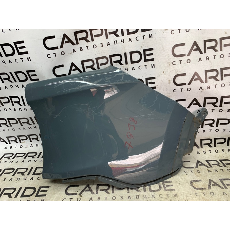 Накладка на бампер (кузов і елементи) Jeep Cherokee Trailhawk 2014 2.4 5LT13TZZAD