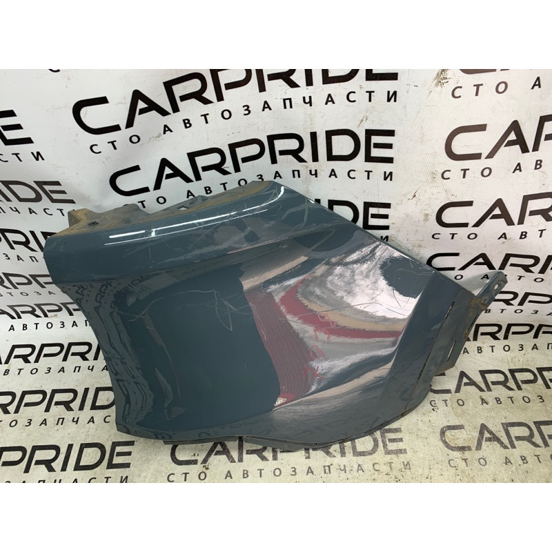 Накладка на бампер (кузов і елементи) Jeep Cherokee Trailhawk 2014 2.4 5LT13TZZAD