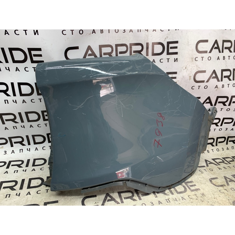 Накладка на бампер (кузов і елементи) Jeep Cherokee Trailhawk 2014 2.4 5LT13TZZAD