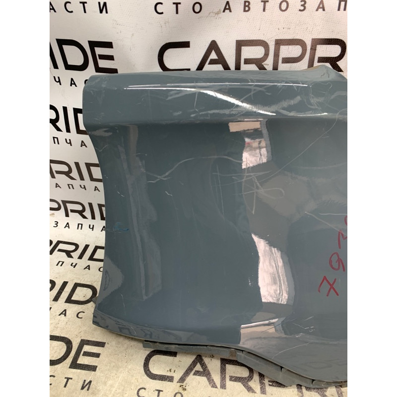 Накладка на бампер (кузов і елементи) Jeep Cherokee Trailhawk 2014 2.4 5LT13TZZAD