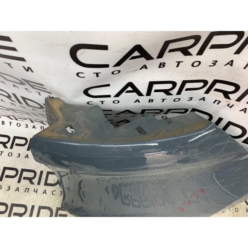 Накладка на бампер (кузов і елементи) Jeep Cherokee Trailhawk 2014 2.4 5LT13TZZAD