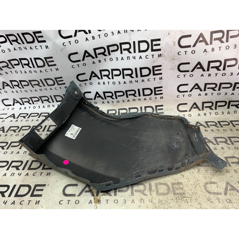 Накладка на бампер (кузов і елементи) Jeep Cherokee Trailhawk 2014 2.4 5LT13TZZAD