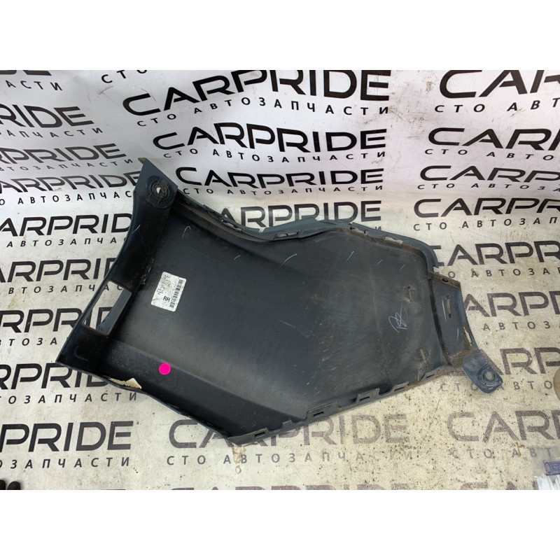 Накладка на бампер (кузов і елементи) Jeep Cherokee Trailhawk 2014 2.4 5LT13TZZAD