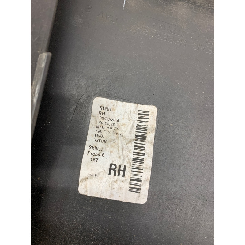 Накладка на бампер (кузов і елементи) Jeep Cherokee Trailhawk 2014 2.4 5LT13TZZAD