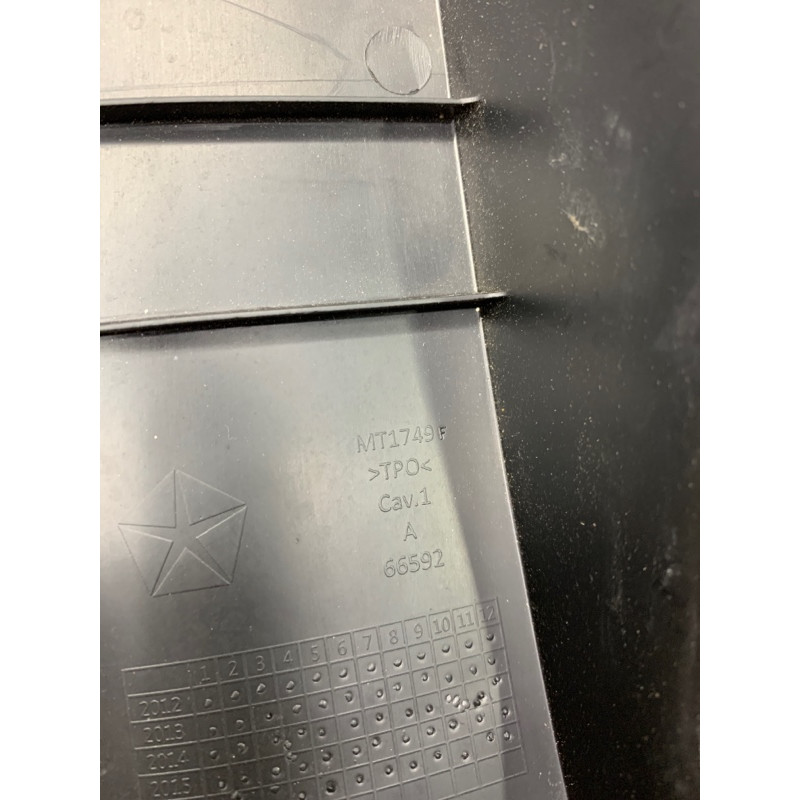 Пластик под рулевой (салон) Dodge Durango WD 2015 5.7 HEMi 5SB01DX9AA