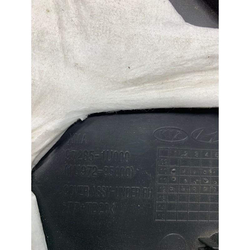 Накладка торпедо нижняя (салон) KIA Sorento UM 2013 2.4 972852P000VA