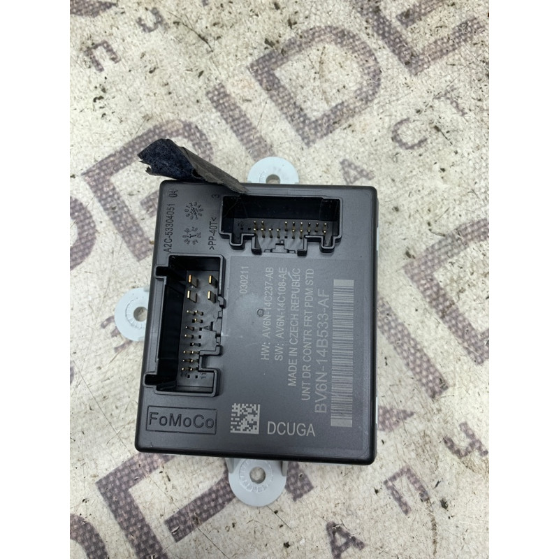 Блок управления дверьми (электрика / блок управления) FORD Focus MK3 2012 2.0 BV6Z14B291B