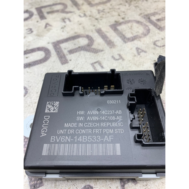 Блок управления дверьми (электрика / блок управления) FORD Focus MK3 2012 2.0 BV6Z14B291B