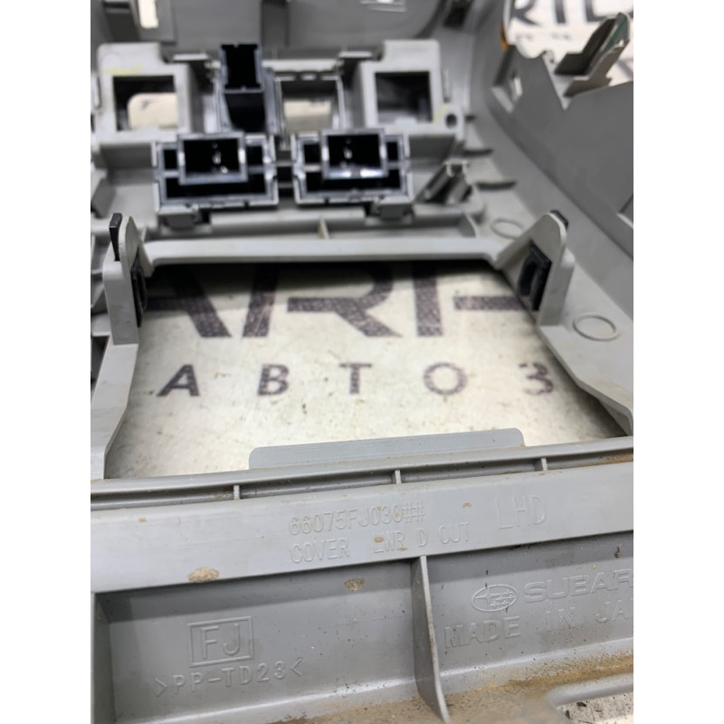 Накладка торпеды (салон) Subaru Forester SJ 2016 2.5 66075FJ030LL