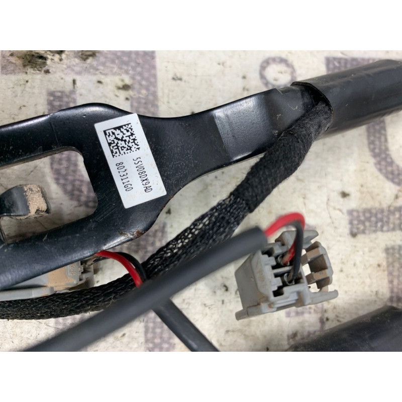 Ремень безопасности (airbag/безопасность) Jeep Compass MP 2018 2.4 5SV08DX9AD