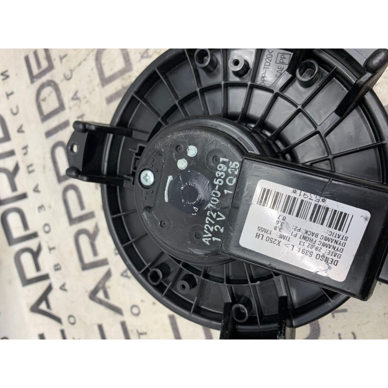 Мотор печки (отопление и кондиционирование) JAGUAR XF X260 2012 av272700