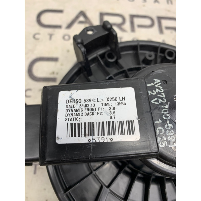 Мотор печки (отопление и кондиционирование) JAGUAR XF X260 2012 av272700