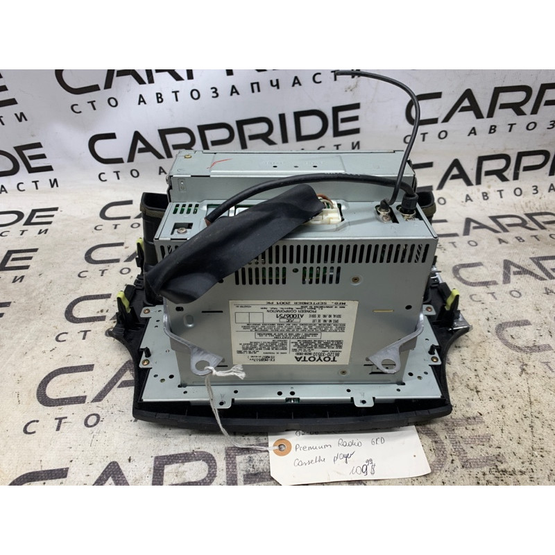 Магнитофон (электрика) Lexus Es300 XV30 2006 8612033510