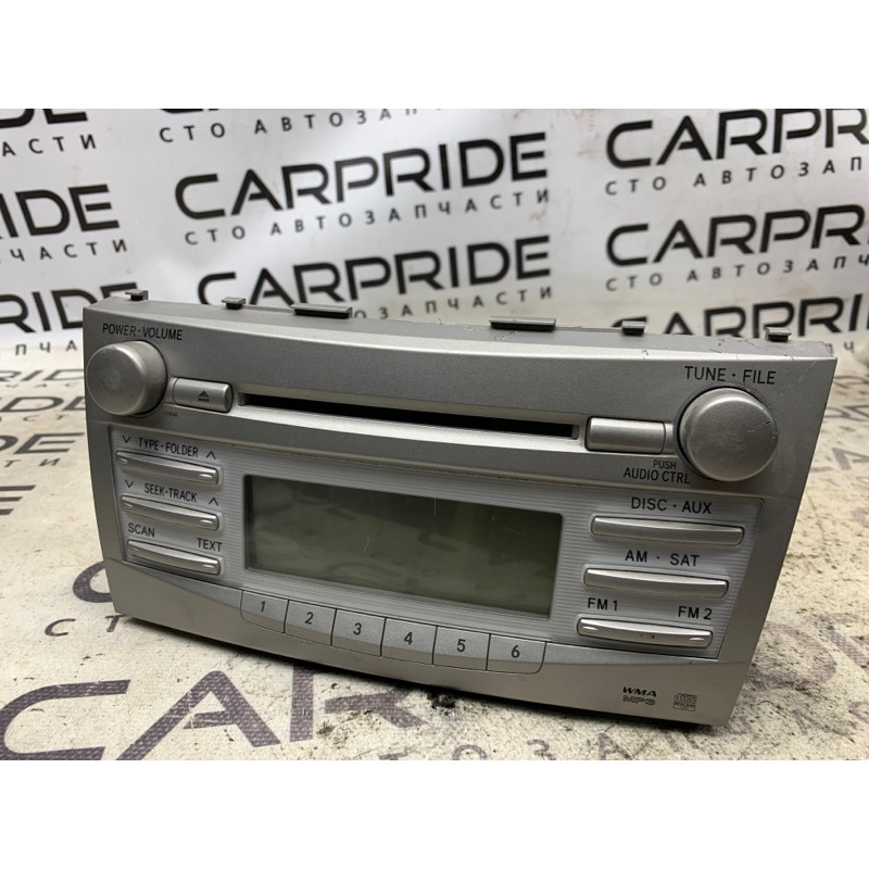 Магнитофон (электрика) Toyota Camry 40 8612006480