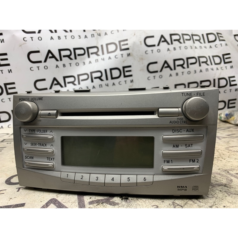 Магнитофон (электрика) Toyota Camry 40 8612006480