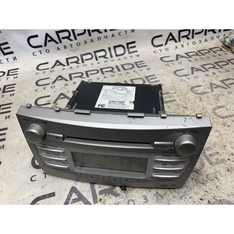 Магнитофон (электрика) Toyota Camry 40 8612006480