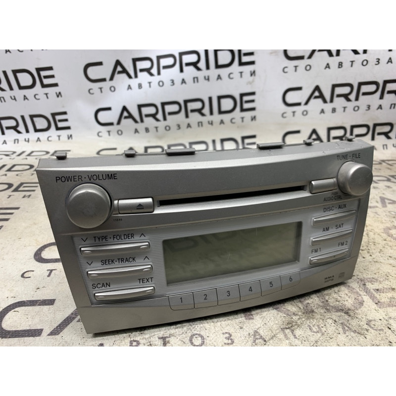 Магнитофон (электрика) Toyota Camry 40 8612006480