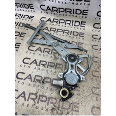 Механизм стеклоподъемника с мотором