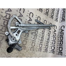 Механизм стеклоподъемника с мотором