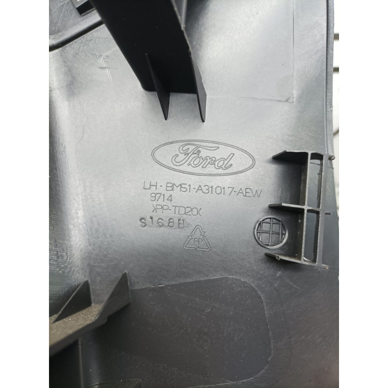 Обшивка стойки нижняя (салон) FORD Focus MK3 2013 2.0 CV6Z5431013AB