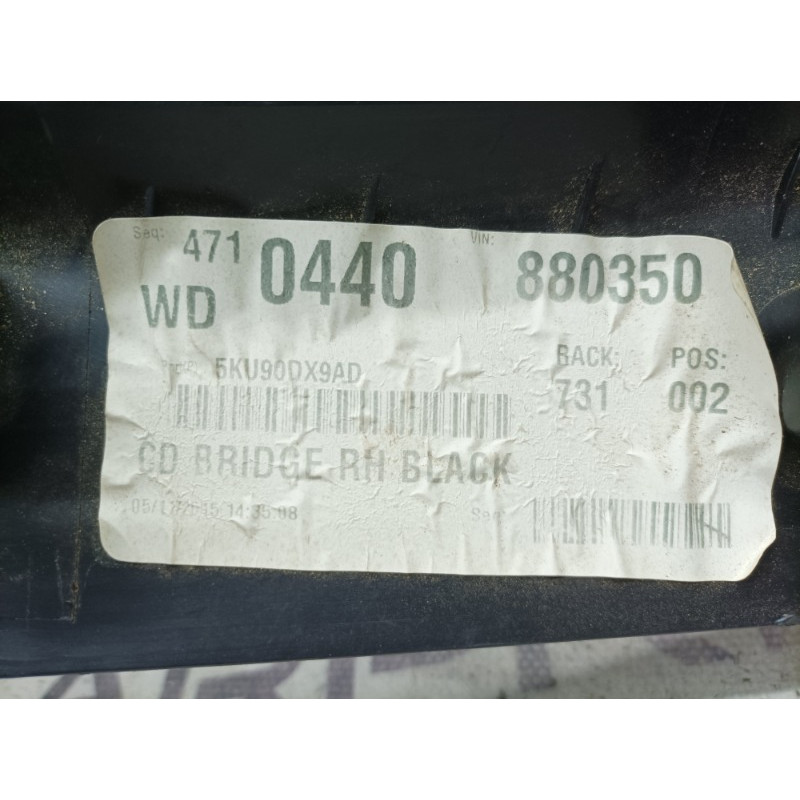 Обшивка Стойки (салон) Dodge Durango WD 2015 5.7 HEMi 5ku90dx9ad