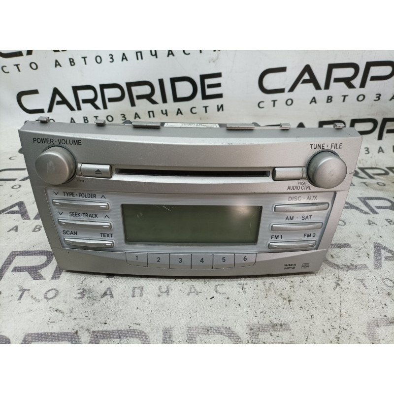 Магнітола (електрика) Toyota Camry XV40 8612006480