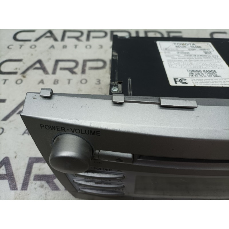 Магнітола (електрика) Toyota Camry XV40 8612006480