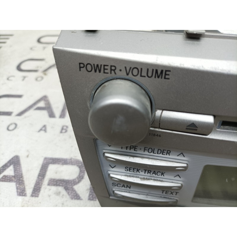 Магнітола (електрика) Toyota Camry XV40 8612006480