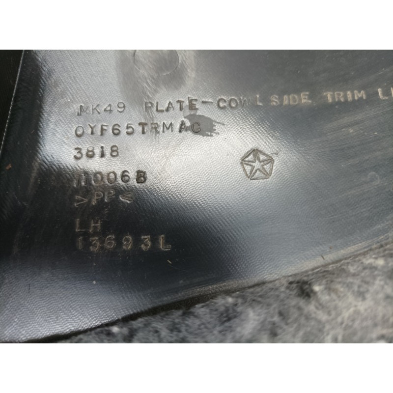 Накладка на порог (кузов и элементы) Jeep Compass MK49 2011 2.4 YF65XDVAD