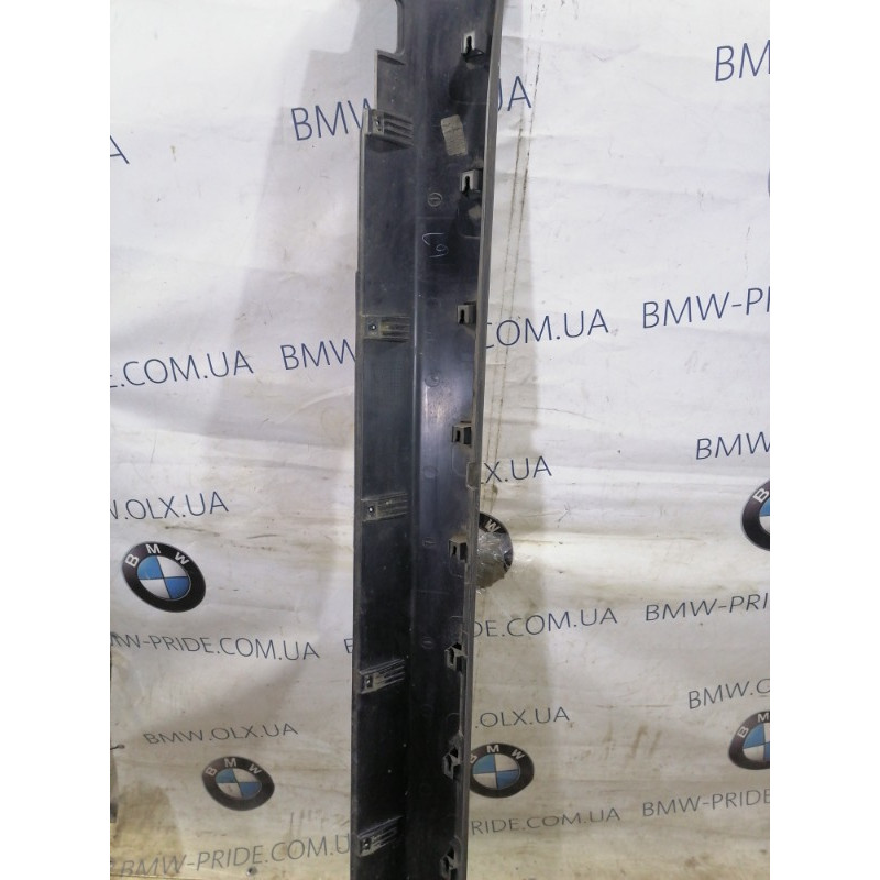 Накладка на порог (кузов и элементы) KIA Sorento UM 2013 2.4 877512p000