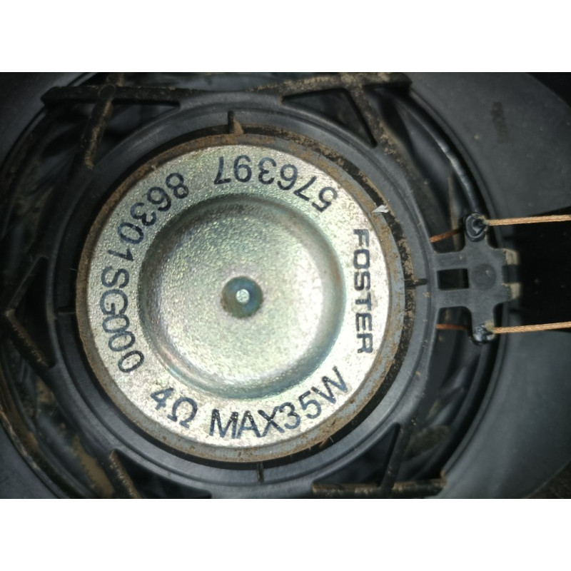 Динамик (электрика) Subaru Forester SJ 2016 2.5 86301sg000